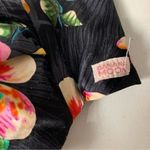 BANANA MOON Floral Bikini Top Black Tropical Halter Beach Swimwear 6 Trending Photo 3