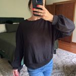 Old Navy  Black Thermal Long Sleeve Photo 1