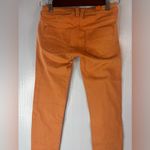 Pull&Bear 34 Fanta Dreamsickle Orange Jeans Skinny Baby Style Photo 2