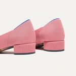 Rothy's NWOT The High Point Tulip Block Pink Knit Pointed Toe Women Shoes Sz 11 Photo 2