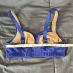 Lululemon Ta Ta Tamer Bra Pigment Blue Size 32C Photo 7