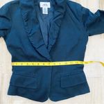 Armani Exchange A|X  cotton cropped blazer Photo 10