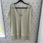 Victoria's Secret  Boho Fringe Swim Coverup Photo 5