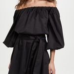 Alexis Doriana off the shoulder balloon sleeve lantern sleeve cotton mini dress Photo 0