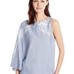Halston Heritage NWT  Asymetrical Top Photo 0