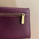 Adrienne Vittadini  Elegant Purple Wallet Photo 5
