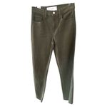 Frank & Eileen Cork Straight Leg Jeans Olive Green Size 26 NWOT Photo 1