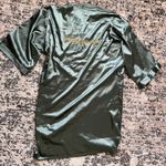 Sage Green Bridesmaid Satin Robe Photo 6