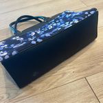 Kate Spade  Margareta Grove Street Caley Shoulder Bag Canvas Tote Hydrangea Photo 5