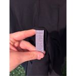 Spanx  Black Oversized Perfect Length Crew Neck Sweatshirt 3/4 Sleeve Medium Photo 3