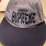 Supreme Flat Brim Hat Photo 0