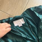 Birdy Grey NWT Jesse Kimono Satin Emerald Bridesmaid Maxi Dress Women Small Photo 7