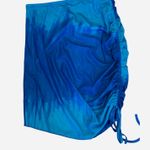 Dolls Kill HalfHeart Blue Ombre Mini Skirt M Pull On Photo 0