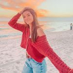 Aeropostale red Knit Sweater Photo 2