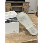 Sandro NEW Embellished Elympia leather sandals White size 37 / 6.5 Photo 10