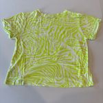 SOUL CYCLE Neon Yellow Women’s Cropped Athletic T Photo 3