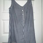 Show Me Your Mumu New, Stripe Print Button Front Short Romper Size XS Photo 6