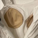 Mac Duggal NWT  Rhinestone White One Shoulder Dress Size 4 Photo 11