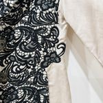 Johnny Was  Biya beautiful linen blend embroidery jacket dress EUC Photo 9