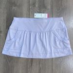 Lucky in Love 12” Undercover Love Bermuda Pocket Lavender Tennis Skirt‎ Large Purple Photo 2