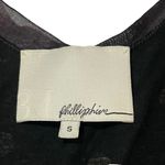 3.1 Phillip Lim Sleeveless Cotton Polka Dot Tank Dress - Black - Small Photo 8