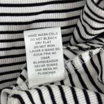 Blushing Heart Stripes & Ruffles of Love White & Navy Striped Tank Top Large New Photo 5