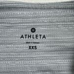 Athleta High Rise Jacquard Chaturanga Full Length Tight Leggings Size XXS Grey Photo 5