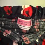 Kate Spade  Whimsy Floral Puff Sleeve Top - Navy and Red NWOT Photo 1