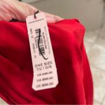 Victoria's Secret NWT  Red Satin Love Heart Kimono Robe Flutter Sleeve‎ brand new Photo 5