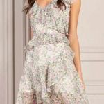 Senlis x Revolve Aria Ruffle Mini Dress Floral Fruit Size XS Photo 0