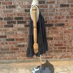 Anthropologie  Cece Ditsy Dot Tiered Woven Black Polka Dot Sundress / L / EUC Photo 5