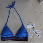 The Bikini Lab  | triangle halter top glitter bikini Photo 4