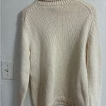 Ann Taylor Cozy Cream  Turtleneck Sweater M Photo 1