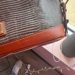 Dooney & Bourke Leather Handbag. Preloved. Brown Photo 13