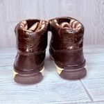 Coach Rare Vintage  Sneakers shoes Black Nanette High Top tennis shoes 8 quilted Photo 6