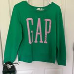 Gap  Vibrant Green Crewneck Photo 0