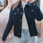 Westbound Black Jean Jacket  Photo 1