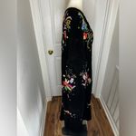 Johnny Was Jade Amapola Embroidered Maxi Dress size XL Photo 3