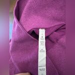 Lululemon Gather & Crow Crop Leggings – Purple Heather – Size 6 Photo 2