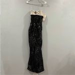House Of CB Holly Sequins Strapless Bow Dress XS Photo 8