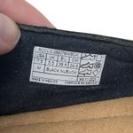 Earth Origins Black Perforated Suede Loafers Womens Size 7.5 Rocco Slip-on Flats Photo 5