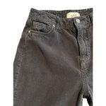 Urban Outfitters BDG Pants Womens 27 Black Corduroy High Rise Mom Baggy Straight Photo 2