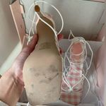 JustFab . Scarlett Gladiator Heeled Sandal Photo 2