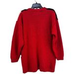 Vintage Heirloom Collectibles Knitted
Christmas Sweater Cardigan Women's Sz S Red Photo 4