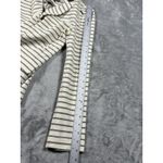 Anthropologie Blazer Womens XS White Blue Striped Single Button Jacket Classic Photo 10