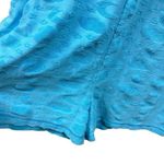 Delicates  Spa Turquoise Formfit Swim Shorts Romper Beach Coverup Size 14 Photo 6