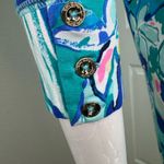 Lilly Pulitzer  Aquatic Garden Sophie Mini Dress Size Small . Photo 5