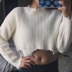 Wild Honey cropped sweater Photo 0