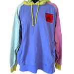 Teddy Fresh  Color Block Unisex Hoodie Photo 0