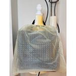 Alexander McQueen Women Nebula Crystal Mesh Sheer Tulle Tote, Black, NWT Photo 13
